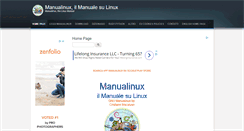 Desktop Screenshot of manualinux.com