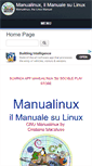 Mobile Screenshot of manualinux.com